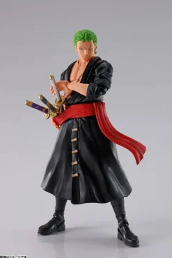 S.H.Figuarts Roronoa Zoro - Raid on Onigashima (One Piece)