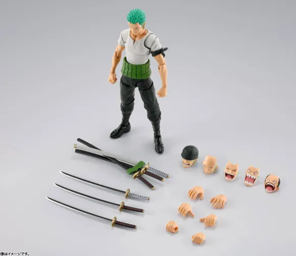 S.H.Figuarts Roronoa Zoro -Romance Dawn-