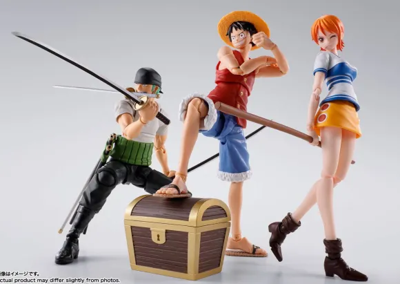 S.H.Figuarts Roronoa Zoro -Romance Dawn-