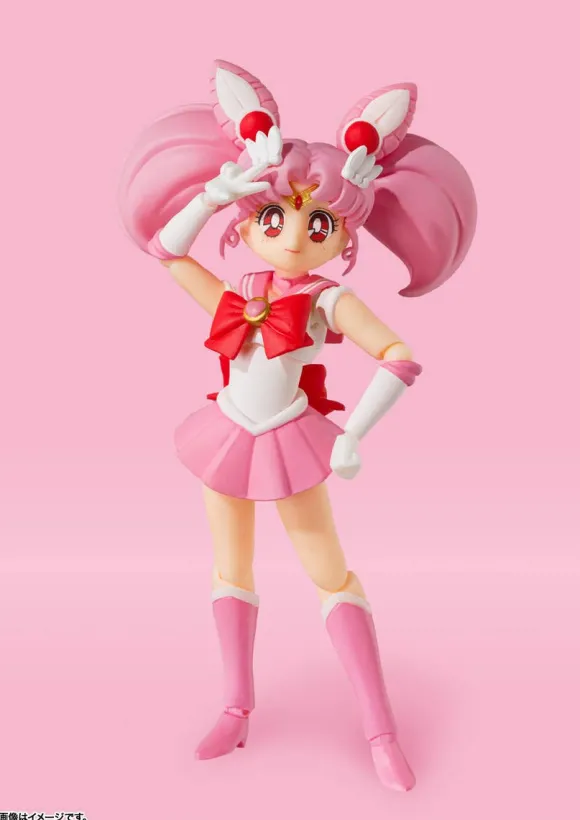S.H.Figuarts Sailor Chibi Moon -Animation Color Edition- (Reissue)