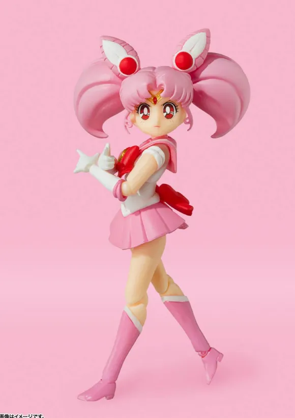 S.H.Figuarts Sailor Chibi Moon -Animation Color Edition- (Reissue)
