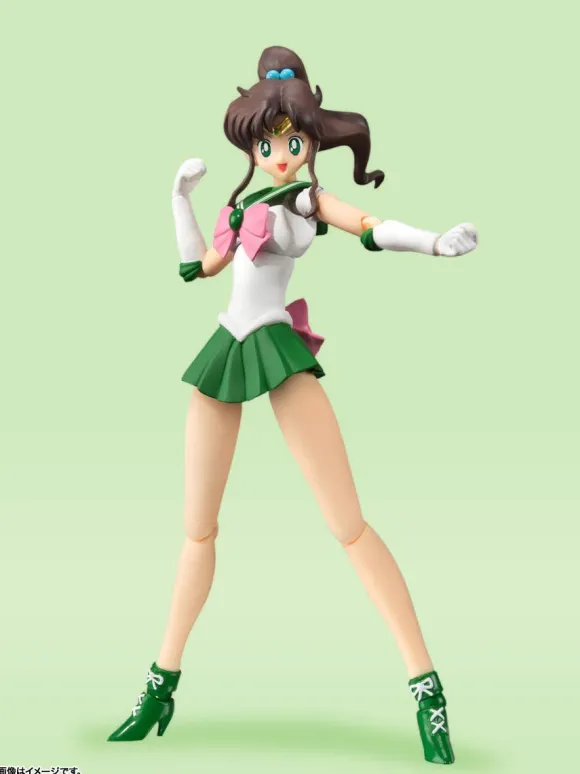 S.H.Figuarts Sailor Jupiter -Animation Color Edition- (Reissue)