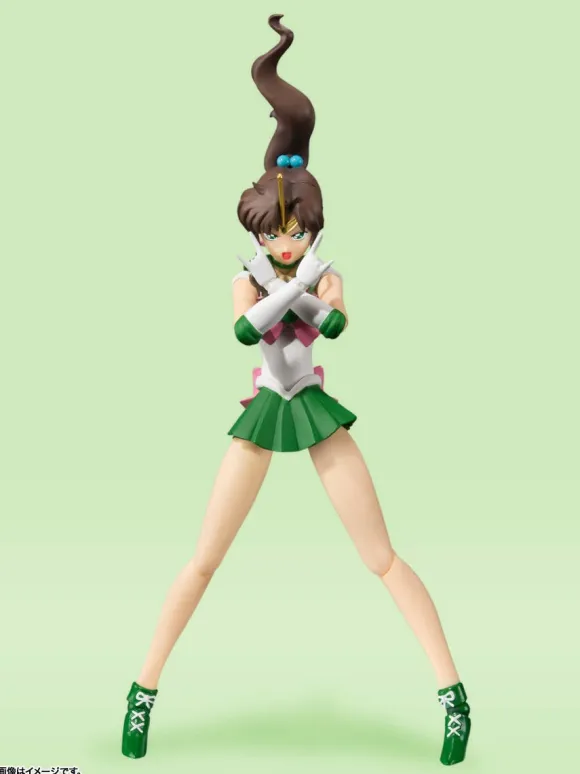 S.H.Figuarts Sailor Jupiter -Animation Color Edition- (Reissue)