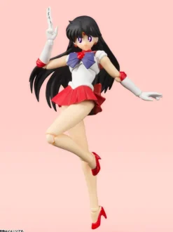 S.H.Figuarts Sailor Mars -Animation Color Edition- (Reissue)