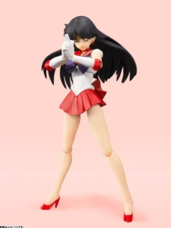 S.H.Figuarts Sailor Mars -Animation Color Edition- (Reissue)