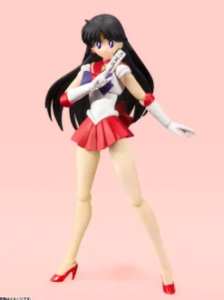 S.H.Figuarts Sailor Mars -Animation Color Edition- (Reissue)