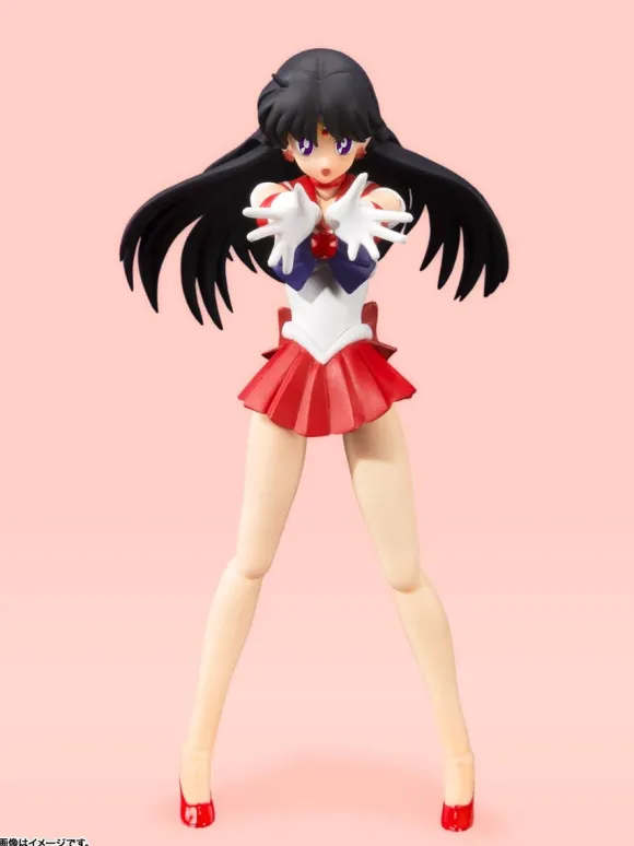 S.H.Figuarts Sailor Mars -Animation Color Edition-