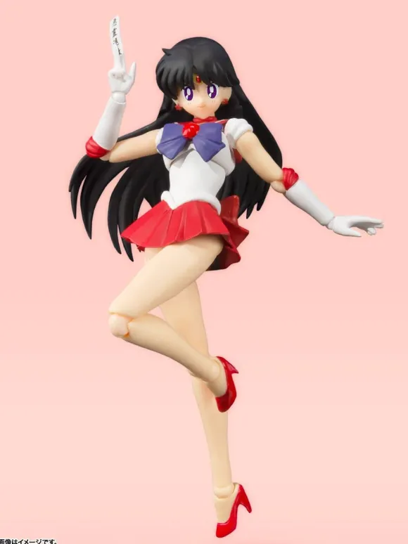 S.H.Figuarts Sailor Mars -Animation Color Edition-