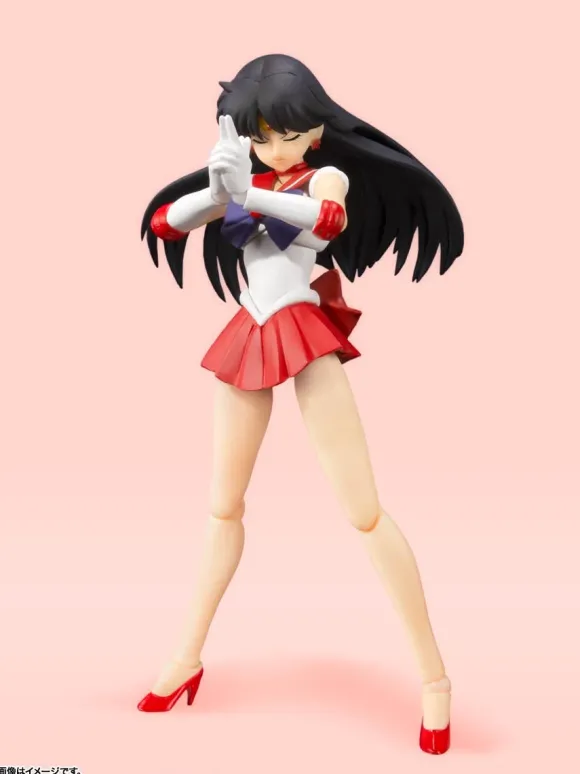 S.H.Figuarts Sailor Mars -Animation Color Edition-