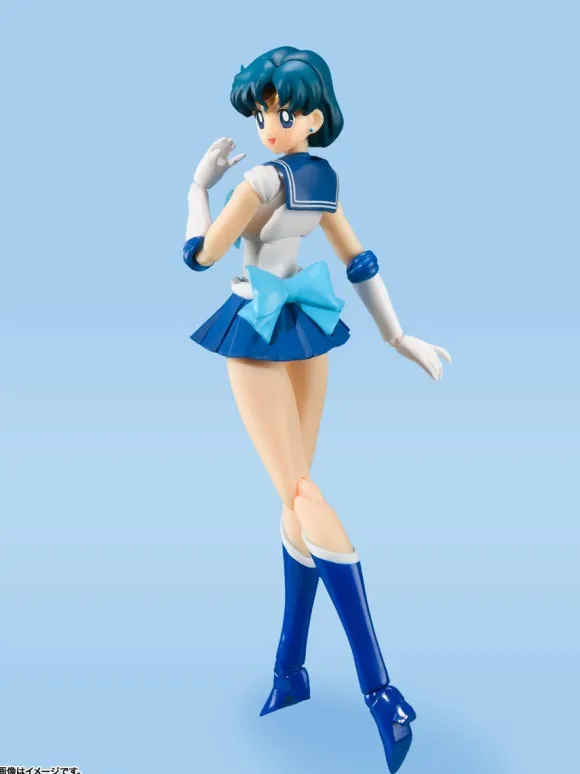 S.H.Figuarts Sailor Mercury -Animation Color Edition- (Reissue)
