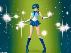 S.H.Figuarts Sailor Mercury -Animation Color Edition- (Reissue)