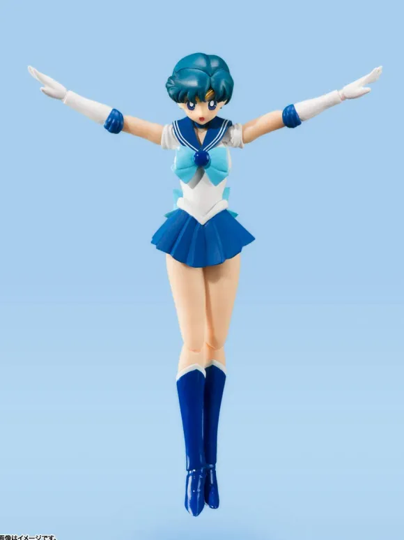 S.H.Figuarts Sailor Mercury -Animation Color Edition- (Reissue)