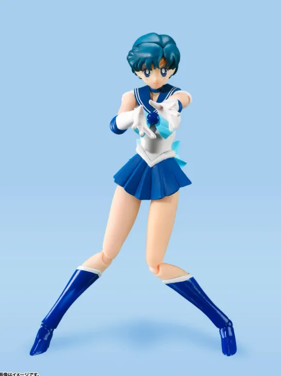 S.H.Figuarts Sailor Mercury -Animation Color Edition- (Reissue)