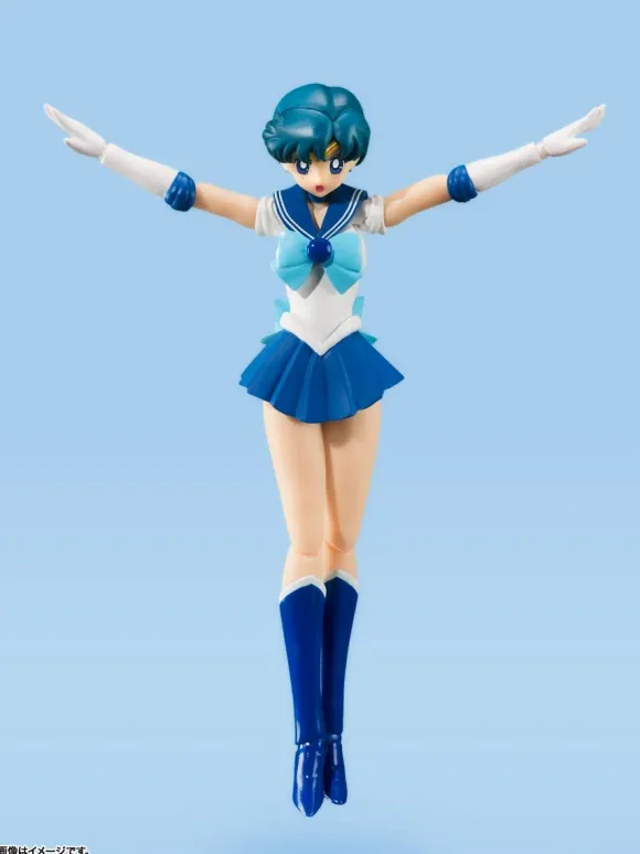 S.H.Figuarts Sailor Mercury -Animation Color Edition-