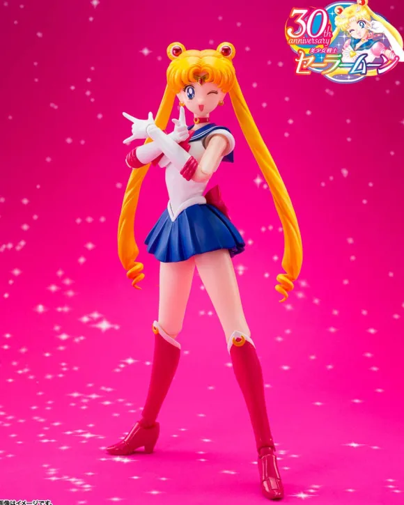 S.H.Figuarts Sailor Moon -Crystal Star Compact Edition-