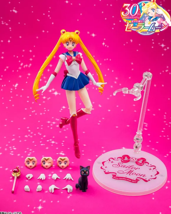 S.H.Figuarts Sailor Moon -Crystal Star Compact Edition-