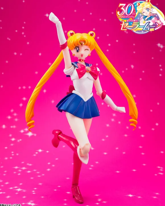 S.H.Figuarts Sailor Moon -Crystal Star Compact Edition-
