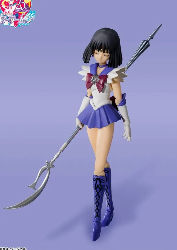 S.H.Figuarts Sailor Saturn -Animation Color Edition-