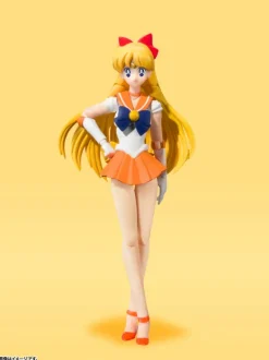 S.H.Figuarts Sailor Venus -Animation Color Edition- (Reissue)