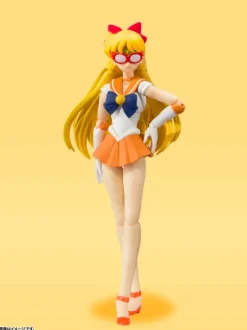 S.H.Figuarts Sailor Venus -Animation Color Edition- (Reissue)