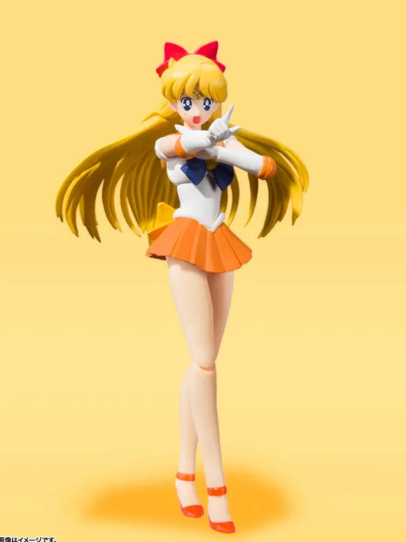 S.H.Figuarts Sailor Venus -Animation Color Edition- (Reissue)