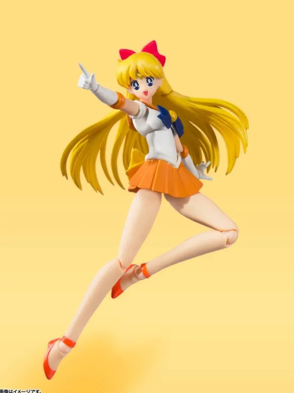 S.H.Figuarts Sailor Venus -Animation Color Edition-