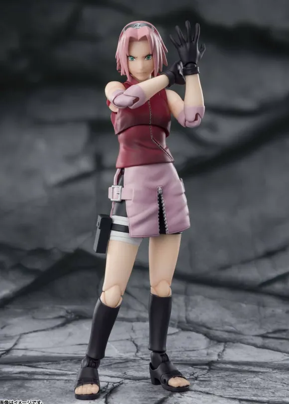 S.H.Figuarts Sakura Haruno The Defeat of The Master (Reissue)