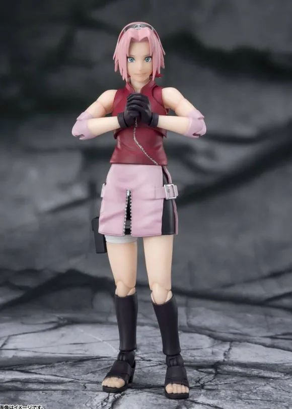 S.H.Figuarts Sakura Haruno The Defeat of The Master