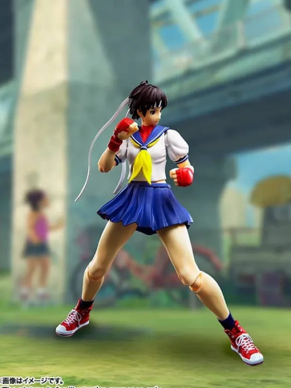 S.H.Figuarts Sakura Kasugano