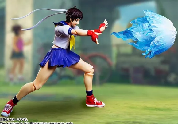 S.H.Figuarts Sakura Kasugano