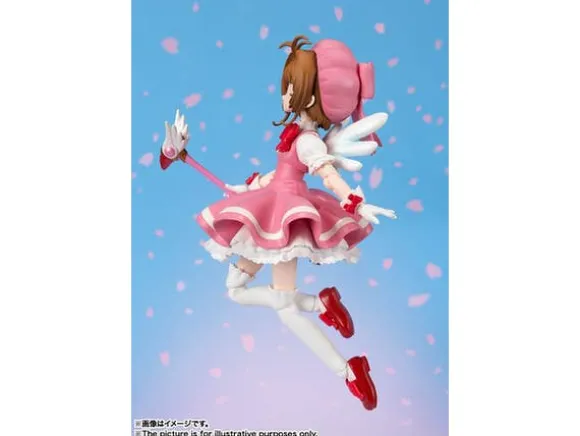 S.H.Figuarts Sakura Kinomoto First Production Special Package