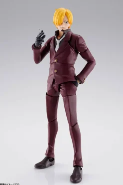 S.H.Figuarts Sanji - Raid on Onigashima (One Piece)
