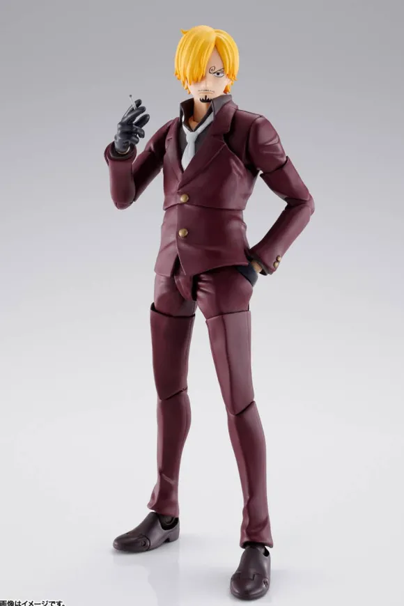 S.H.Figuarts Sanji - Raid on Onigashima (One Piece)