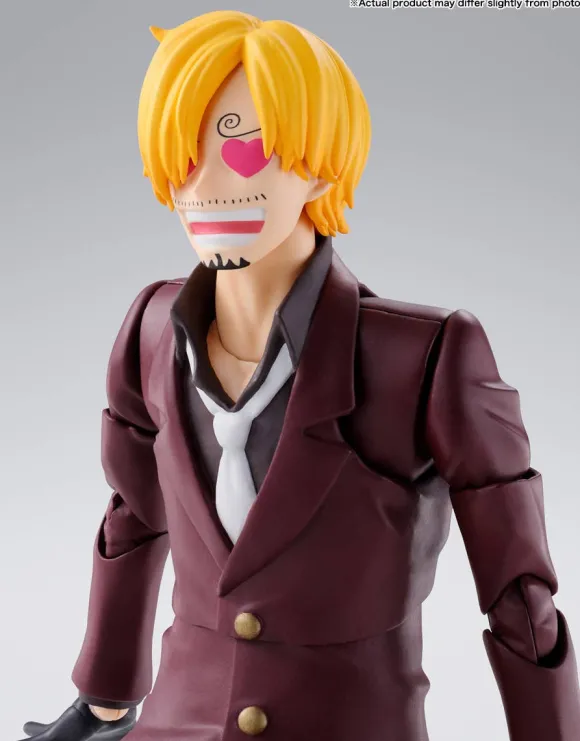 S.H.Figuarts Sanji - Raid on Onigashima (One Piece)