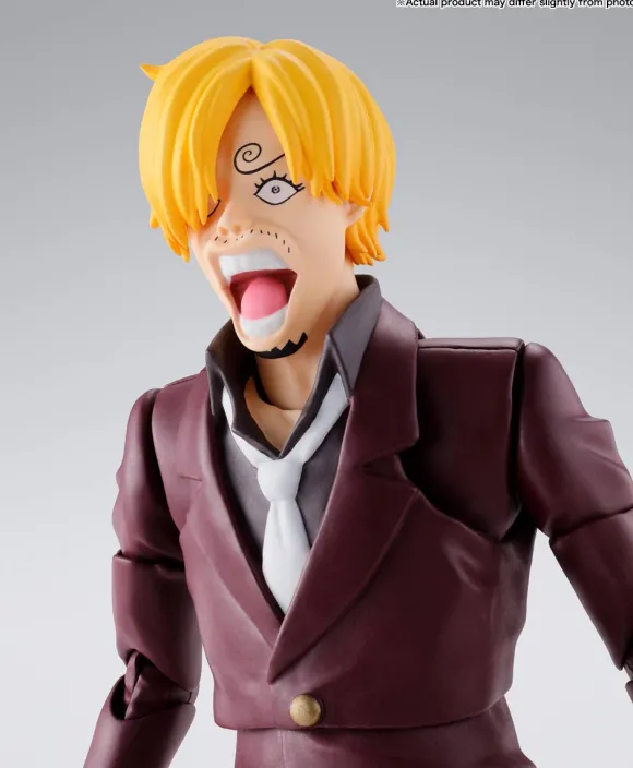 S.H.Figuarts Sanji - Raid on Onigashima (One Piece)