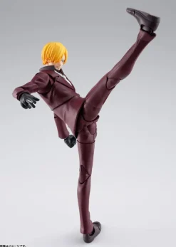 S.H.Figuarts Sanji - Raid on Onigashima (One Piece)
