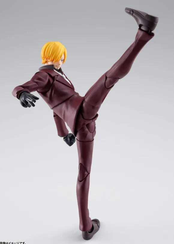S.H.Figuarts Sanji - Raid on Onigashima (One Piece)