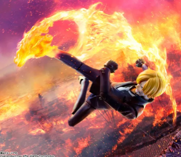 S.H.Figuarts Sanji - Raid on Onigashima (One Piece)