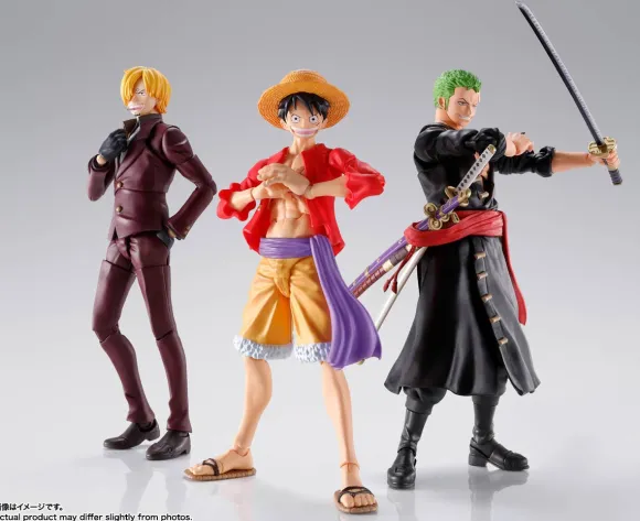 S.H.Figuarts Sanji - Raid on Onigashima (One Piece)