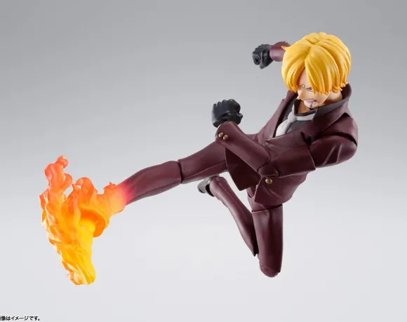 S.H.Figuarts Sanji - Raid on Onigashima (One Piece)