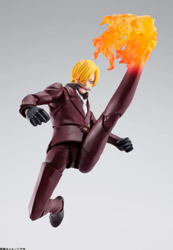 S.H.Figuarts Sanji - Raid on Onigashima (One Piece)