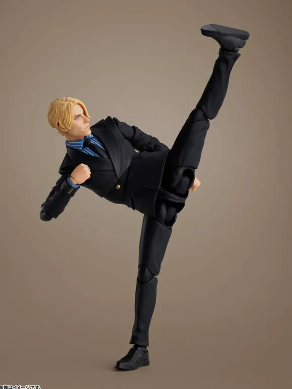 S.H.Figuarts Sanji (A Netflix Series: One Piece)