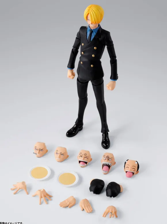 S.H.Figuarts Sanji -Romance Dawn-