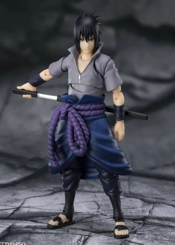 S.H.Figuarts Sasuke Uchiha Those Who Carry All Hatred- (Reissue)