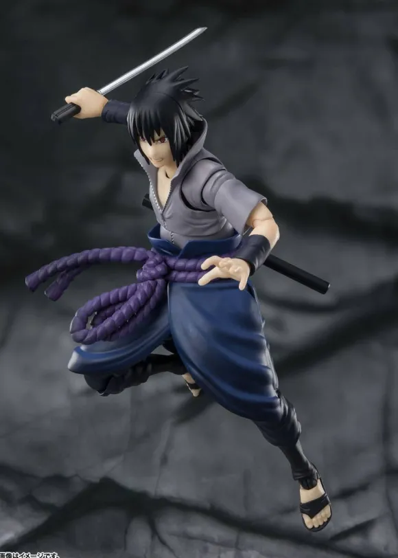 S.H.Figuarts Sasuke Uchiha Those Who Carry All Hatred- (Reissue)