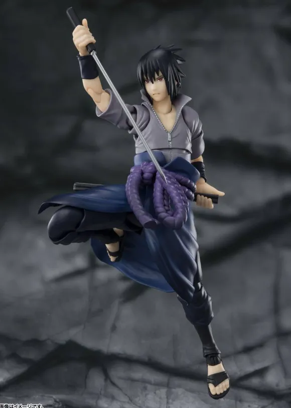 S.H.Figuarts Sasuke Uchiha Those Who Carry All Hatred- (Reissue)