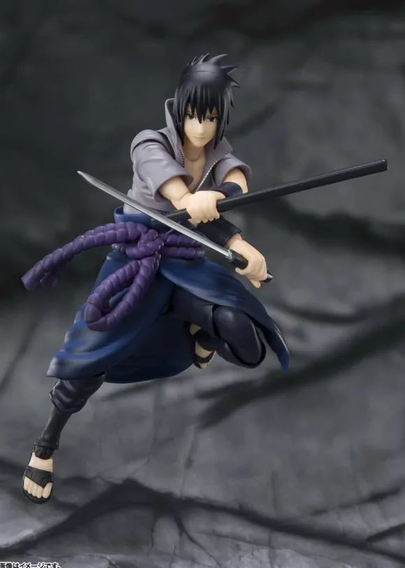 S.H.Figuarts Sasuke Uchiha Those Who Carry All Hatred- (Reissue)