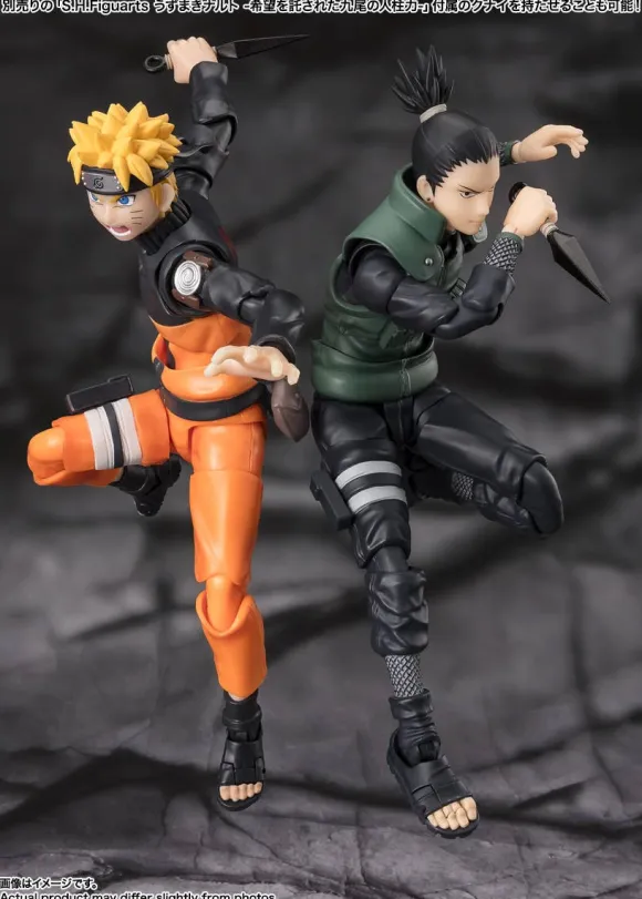 S.H.Figuarts Shikamaru Nara -Brilliant Strategist-