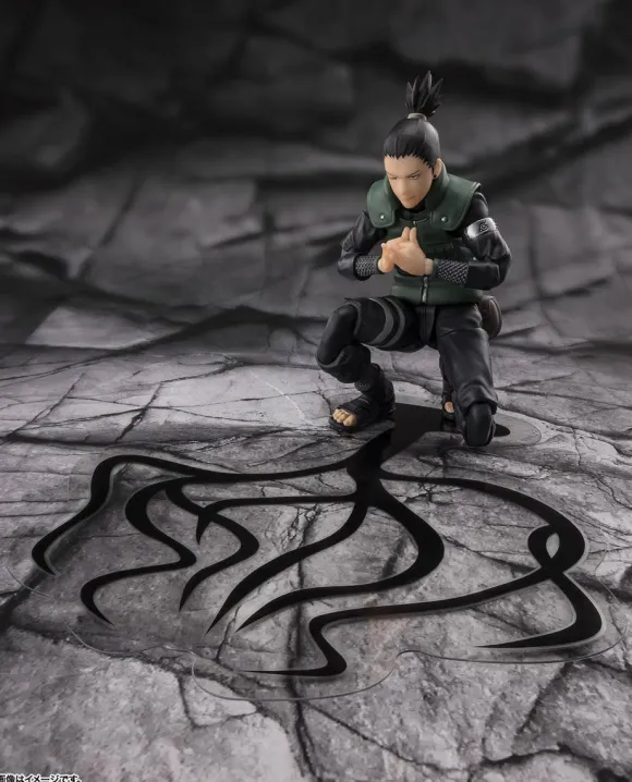 S.H.Figuarts Shikamaru Nara -Brilliant Strategist-
