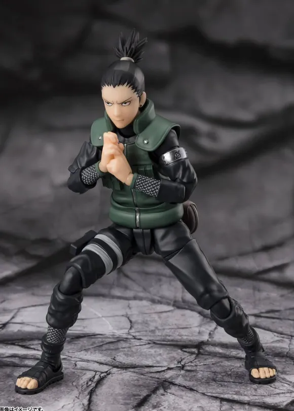 S.H.Figuarts Shikamaru Nara -Brilliant Strategist-